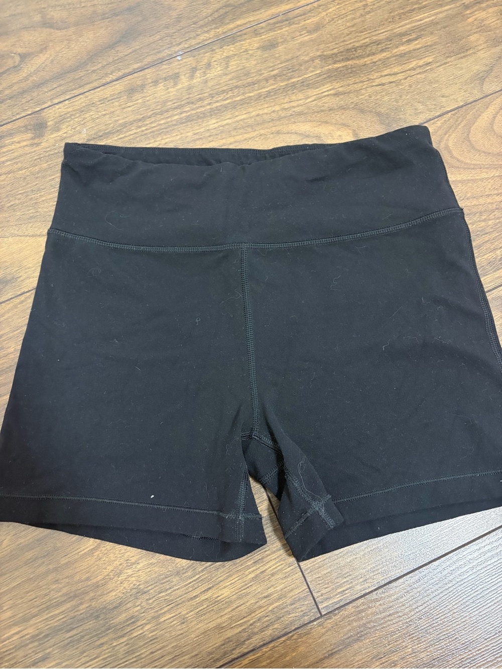 Black Performance Bike Shorts